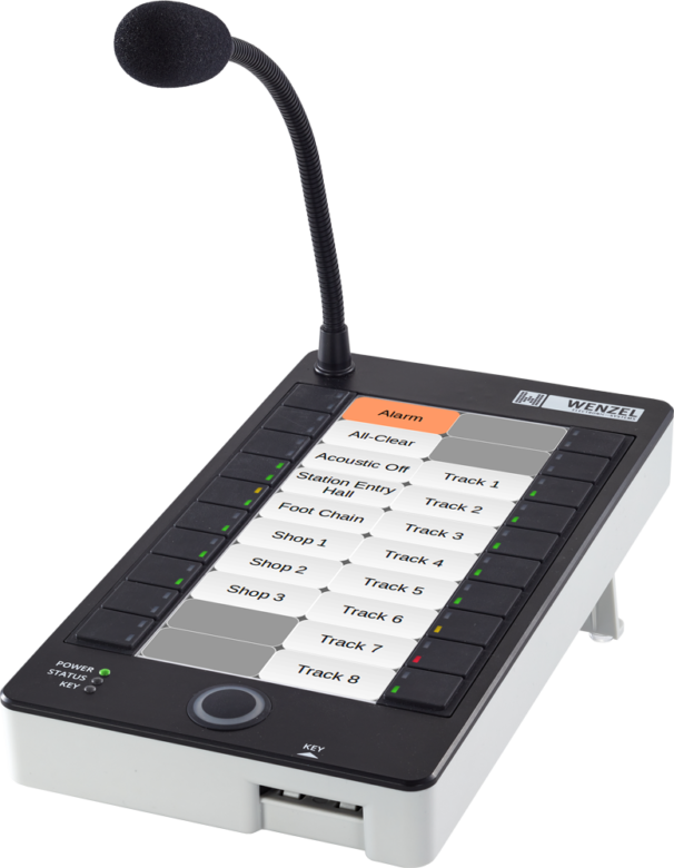 VoIP Sprechstelle mit Tasten CE-ST20-IP/WM-ST20-IP