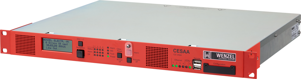 CESAA Zentraleinheit CE-VAS4
