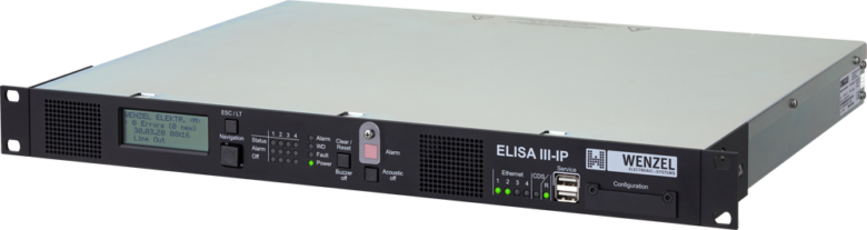 Beschallungsanlage ELISA III-IP
