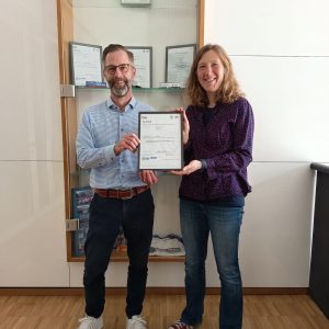 Wir sind stolz auf unsere erfolgreiche ISO 27001-Zertifizierung!